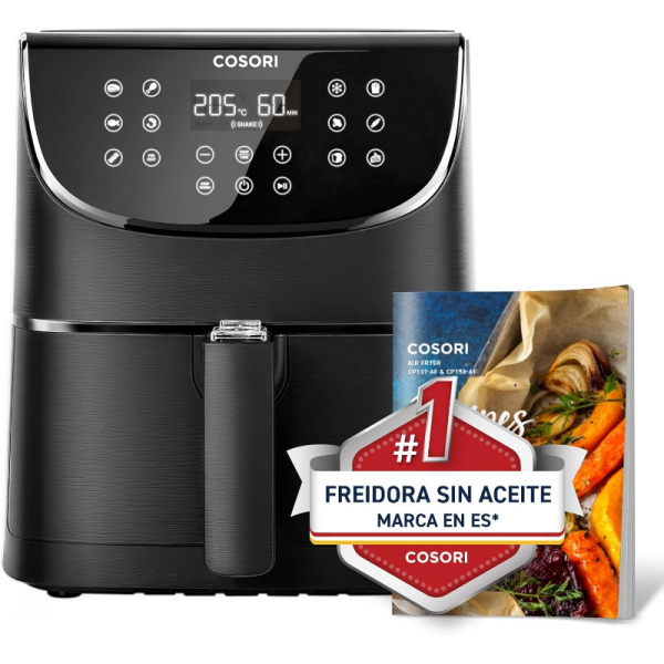 Cosori CP137-AF – Freidora de Aire 3.5L, 1500W